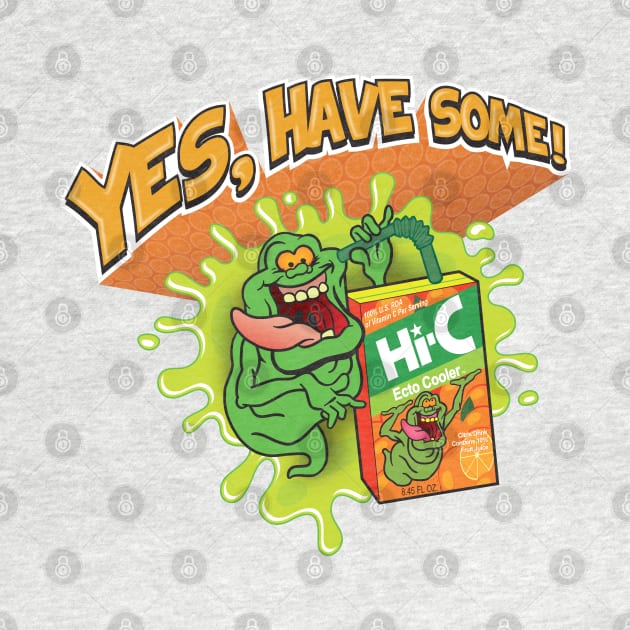 Ecto Cooler - Yes, have some! by Chewbaccadoll